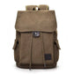 Large Canvas Backpack for Men - School and Travel Rucksack