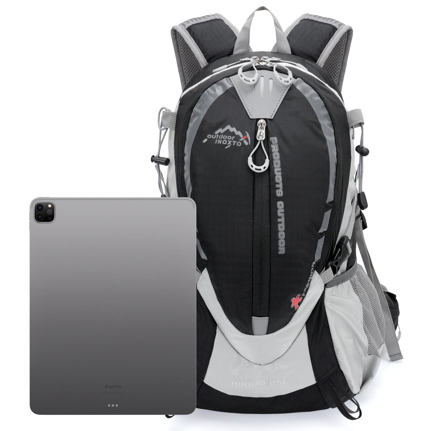 25L Waterproof Climbing Backpack - Outdoor Sports Travel Hiking Rucksack