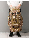 80L/100L Mountaineering Tactical Backpack - Large Climbing Bag for Hiking & Camping