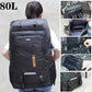 50L/80L Outdoor Climbing Travel Backpack - Sports Camping Hiking Rucksack