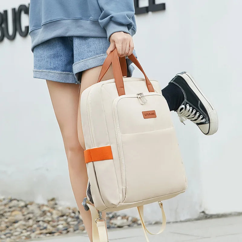 14 Inch Laptop Backpack for Women - High Quality Anti-Theft College Bookbag