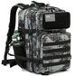 45L Tactical Backpack - Outdoor Camping Hiking Survival Rucksack