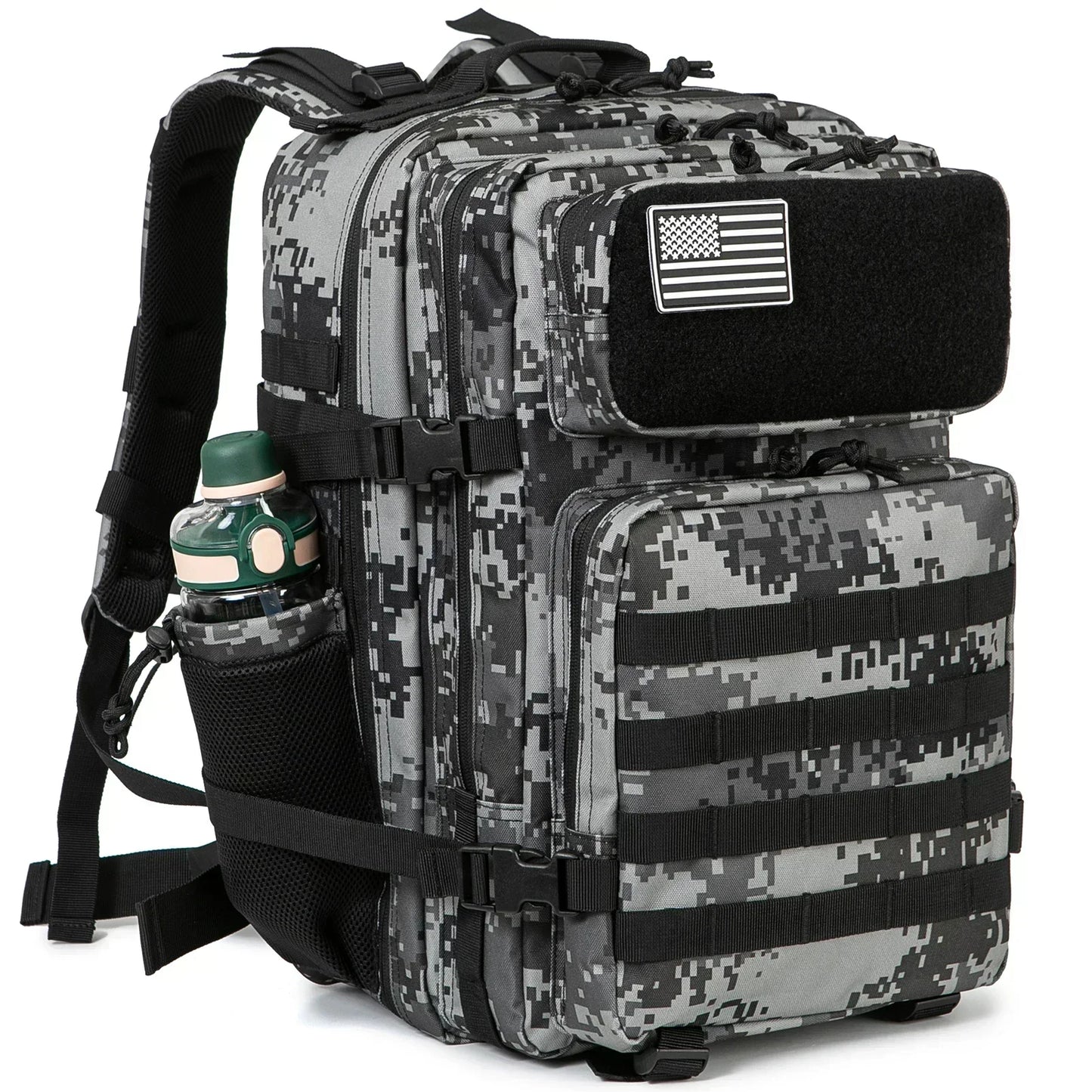 45L Tactical Backpack - Outdoor Camping Hiking Survival Rucksack