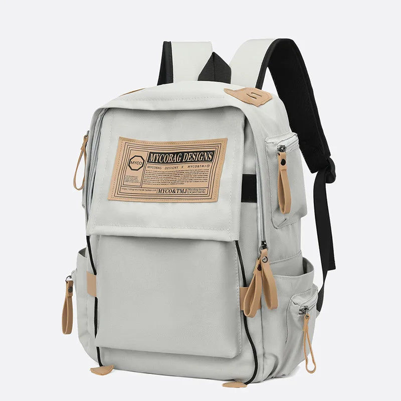 High-End Large Capacity Computer Backpack - Travel and Mountaineering Bag for Students