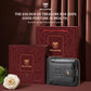 Genuine Leather RFID Multi-Function Wallet - Coin Purse Storage Bag