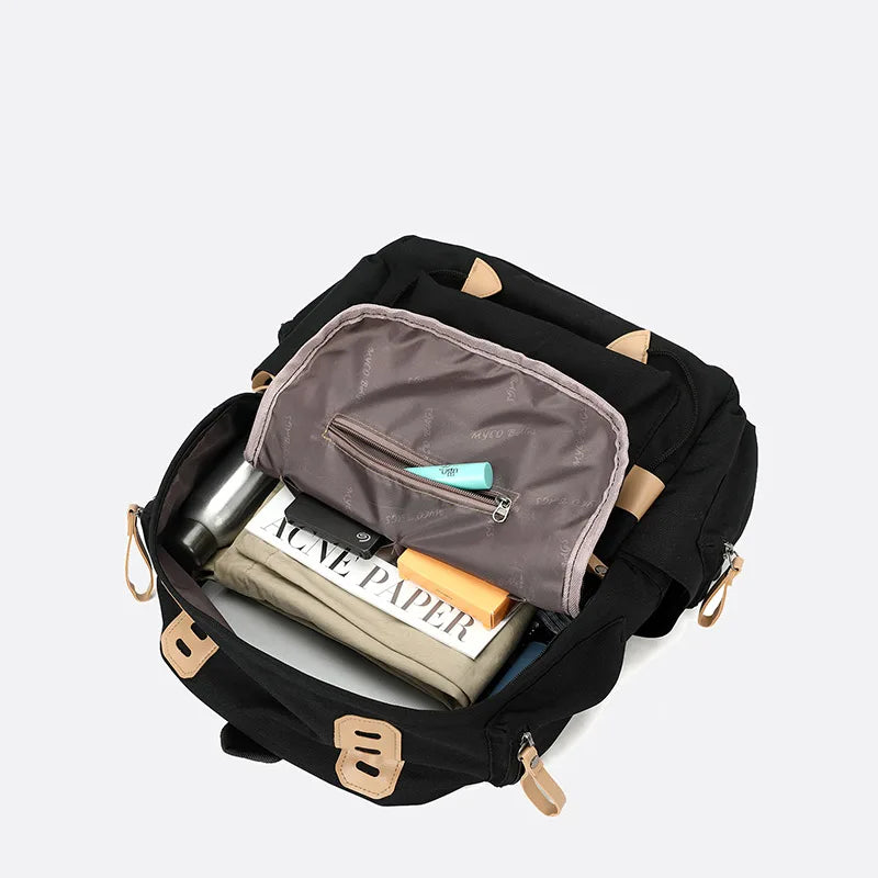 High-End Large Capacity Computer Backpack - Travel and Mountaineering Bag for Students