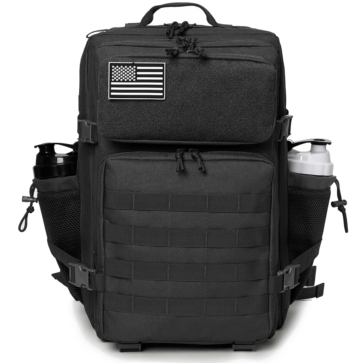 45L Tactical Backpack - Outdoor Camping Hiking Survival Rucksack