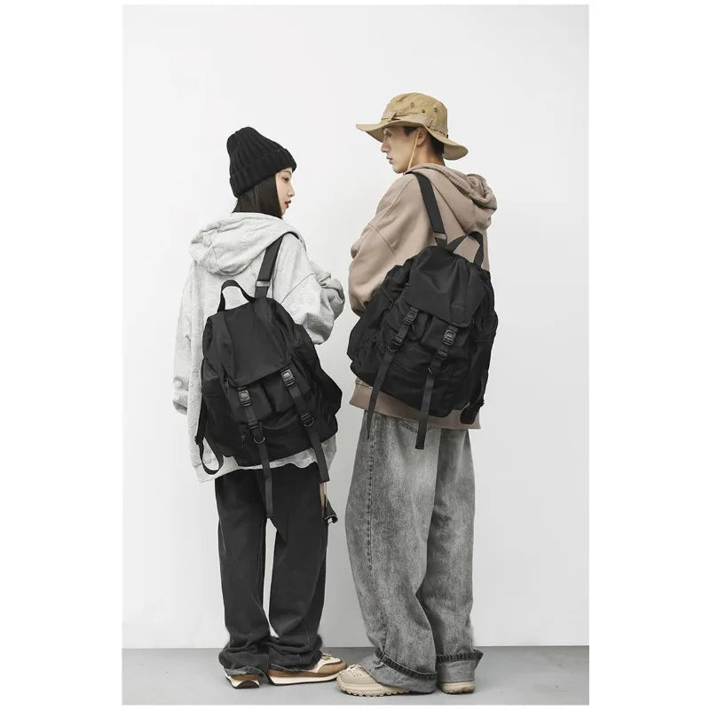 Lightweight Travel Backpack - Versatile Outdoor Mountaineering and Casual School Bag