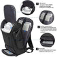 Business USB Charging Smart Backpack - 15.6 Inch Laptop Commute Bag for Men