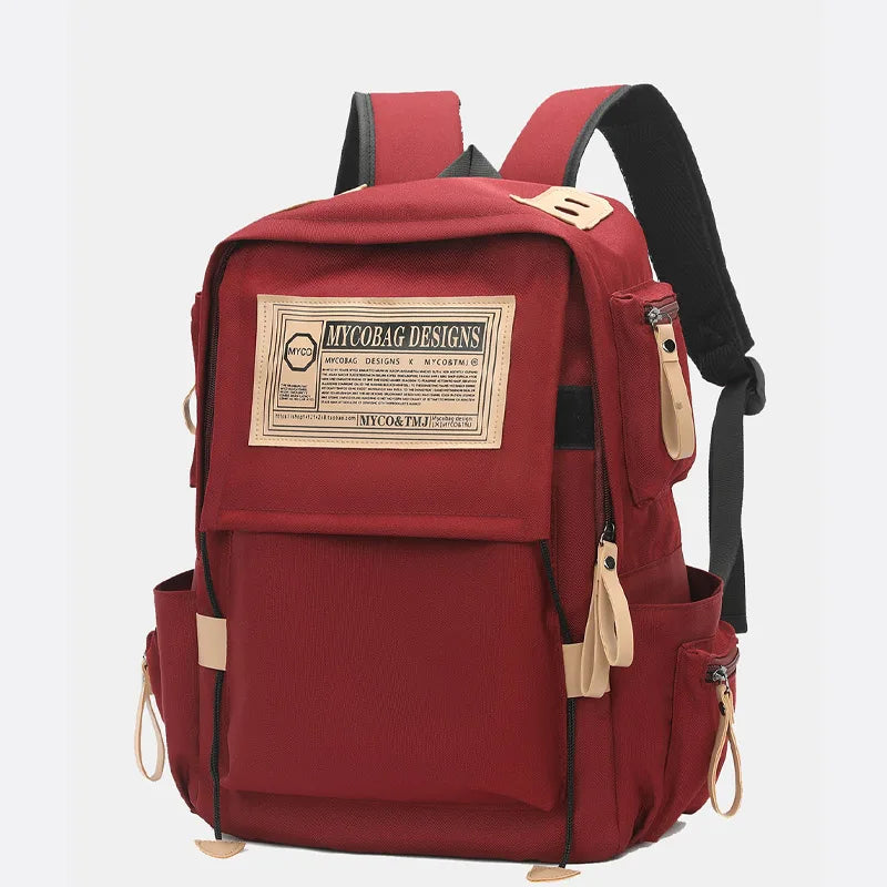 High-End Large Capacity Computer Backpack - Travel and Mountaineering Bag for Students