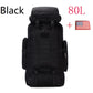 80L/100L Mountaineering Tactical Backpack - Large Climbing Bag for Hiking & Camping