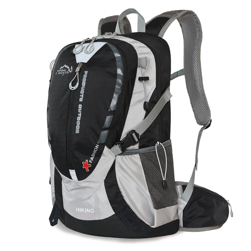 25L Waterproof Climbing Backpack - Outdoor Sports Travel Hiking Rucksack