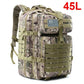 30/50L Tactical Backpack - 3P Assault Pack EDC Molle for Hiking & Hunting