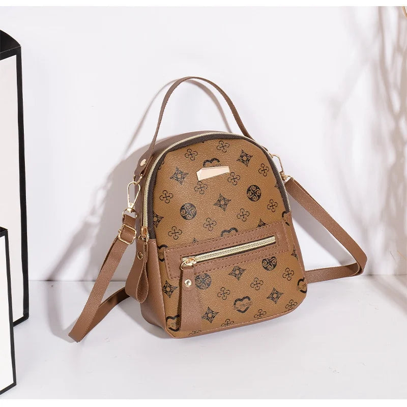 Fashionable Backpack Women's Bag - Fresh Sweet Student School Bag