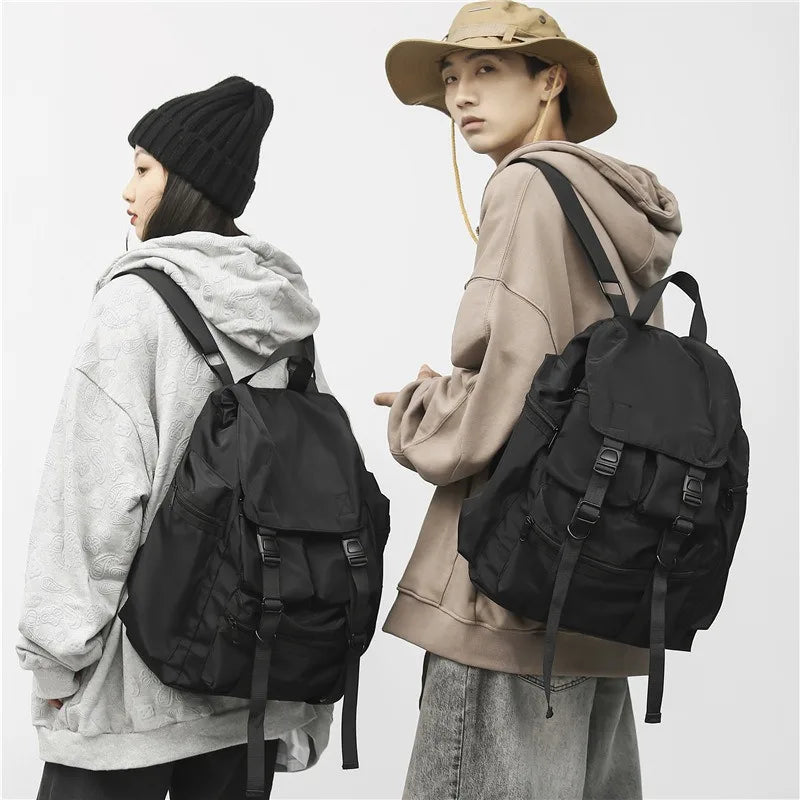Lightweight Travel Backpack - Versatile Outdoor Mountaineering and Casual School Bag