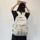 Simple Large Capacity Sports Travel Backpack - Junior High School Leisure Bag