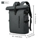 Large 15.6 Inch Laptop Backpack - Anti-Theft Travel Bag with USB Port for Business