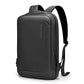 Minimalist Business Backpack with Hard Shell Front - 15.6 Inch Laptop Bag