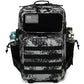 45L Tactical Backpack - Outdoor Camping Hiking Survival Rucksack
