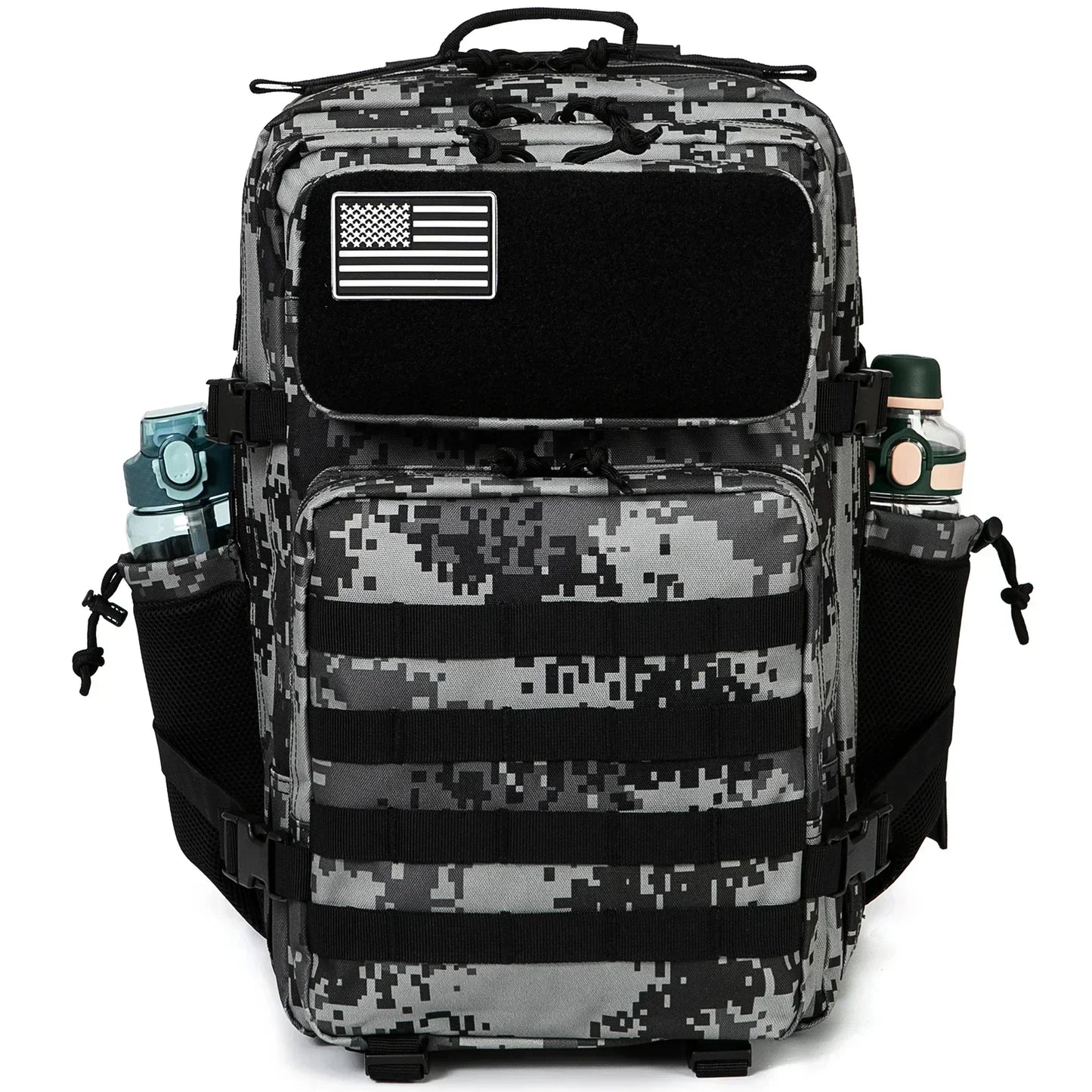 45L Tactical Backpack - Outdoor Camping Hiking Survival Rucksack
