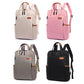 Multi-Pocket Laptop Backpack - Adjustable School & Travel Bag