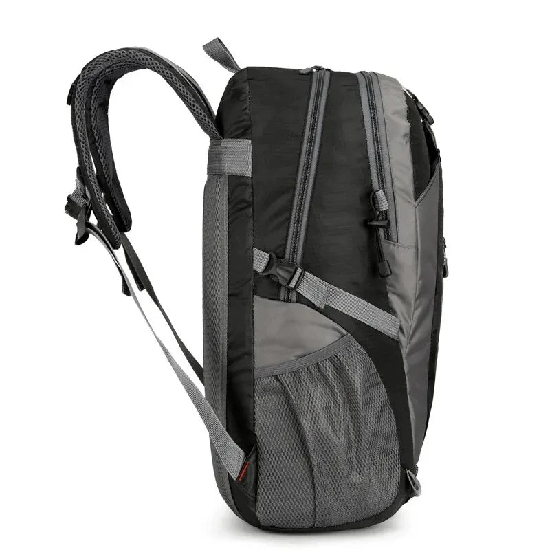 40L Waterproof Large Capacity Hiking Bag - Outdoor Oxford Backpack