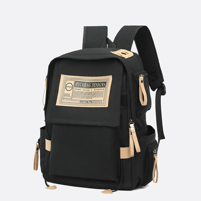 High-End Large Capacity Computer Backpack - Travel and Mountaineering Bag for Students