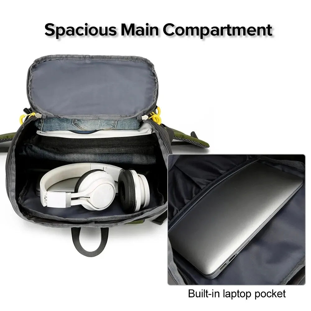 50L High Capacity Multifunctional Hiking Backpack - Outdoor Sport Travel Bag