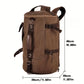 Retro-Style Dual-Shoulder Bag - Large Capacity Sports and Travel Backpack