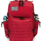 45L Tactical Backpack - Outdoor Camping Hiking Survival Rucksack