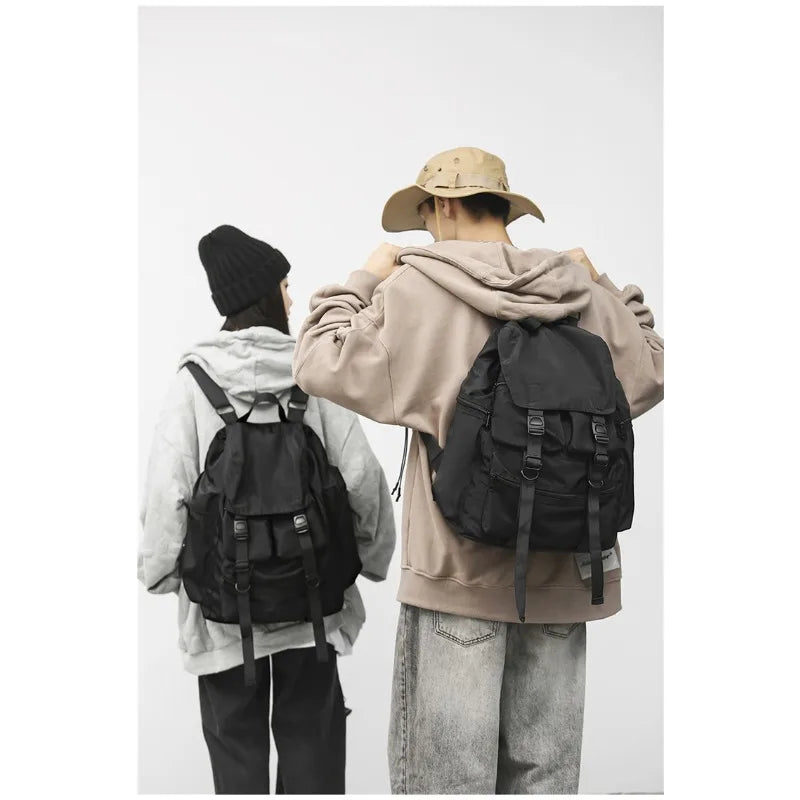 Lightweight Travel Backpack - Versatile Outdoor Mountaineering and Casual School Bag