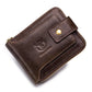 Genuine Leather RFID Multi-Function Wallet - Coin Purse Storage Bag