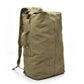 Large Tactical Military Canvas Backpack - Travel Climbing Shoulder Bag
