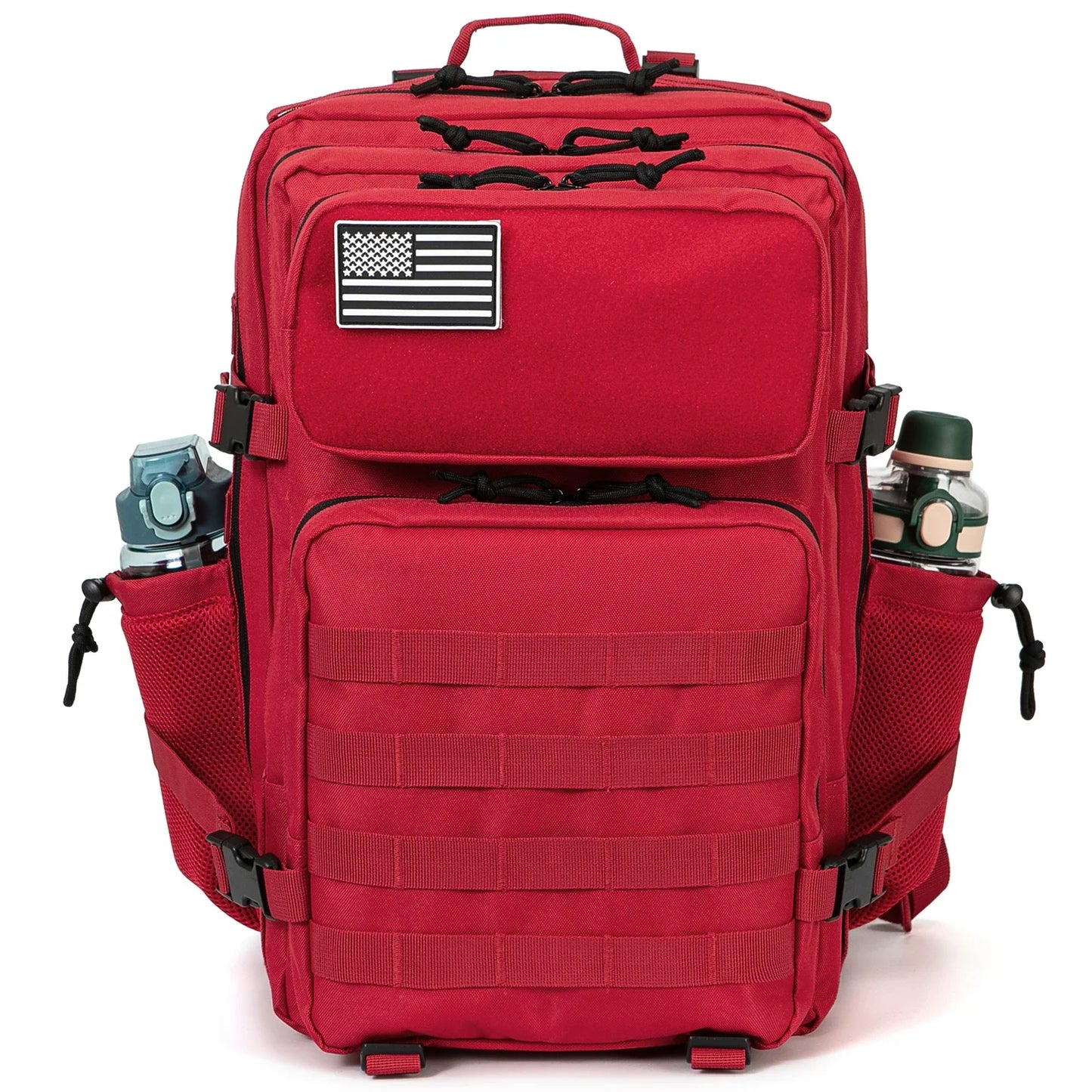 45L Tactical Backpack - Outdoor Camping Hiking Survival Rucksack