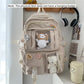 Korean Style Cute Campus Student Backpack - Large Capacity Laptop Bag for Girls