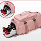 Waterproof Sport Travel Fitness Backpack - Big Capacity with Shoe Compartment