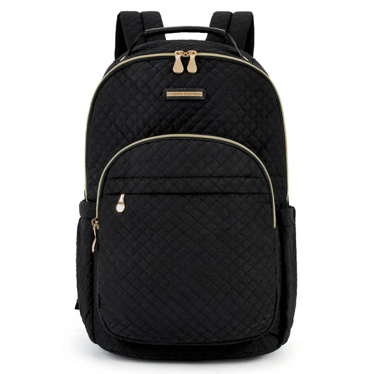 15.6 Inch Waterproof Laptop Backpack with USB Charging Port - Anti-Theft Travel Bag