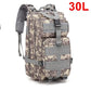 30/50L Tactical Backpack - 3P Assault Pack EDC Molle for Hiking & Hunting