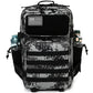 45L Tactical Backpack - Outdoor Camping Hiking Survival Rucksack