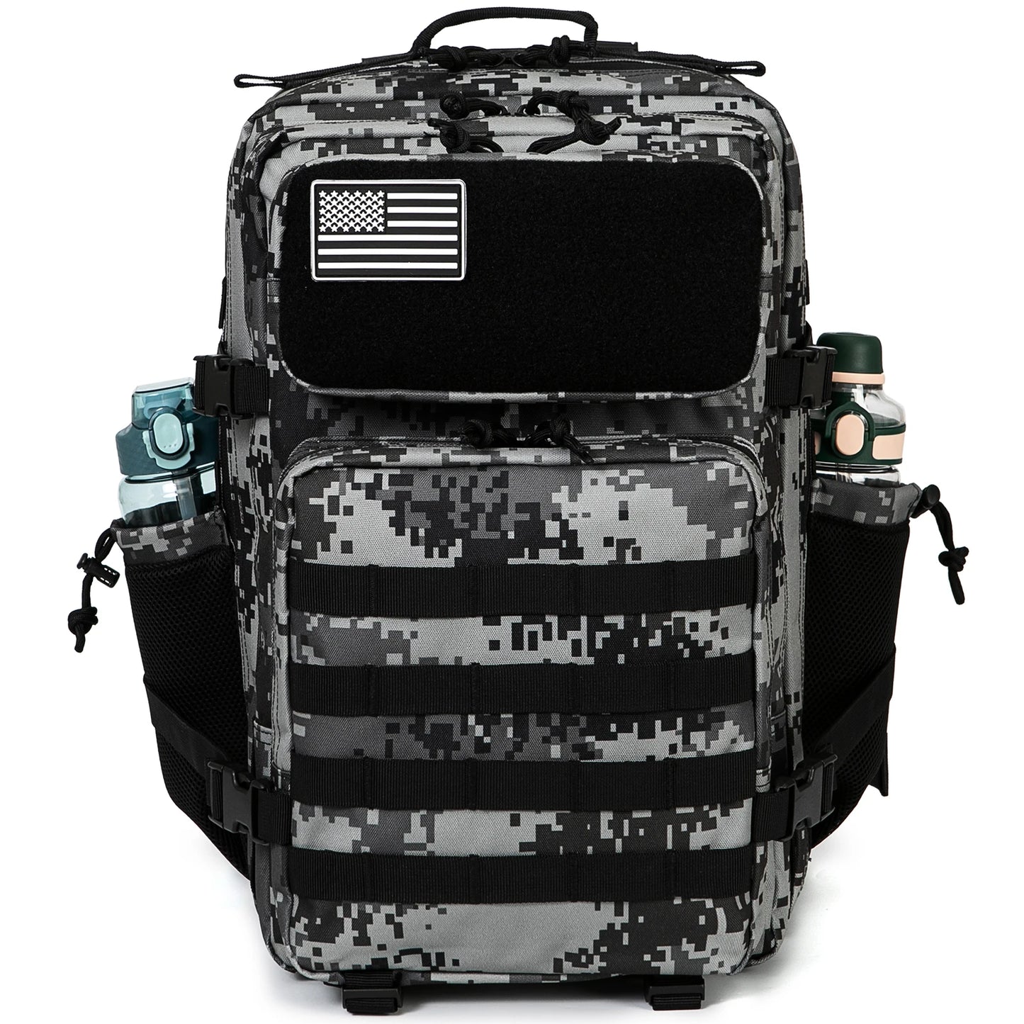 45L Tactical Backpack - Outdoor Camping Hiking Survival Rucksack
