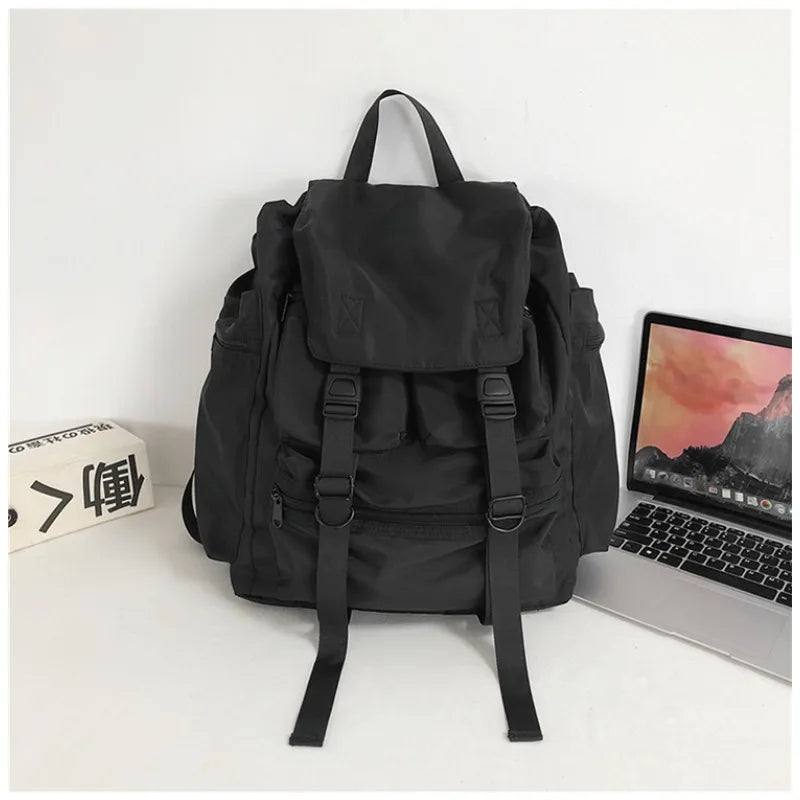 Lightweight Travel Backpack - Versatile Outdoor Mountaineering and Casual School Bag