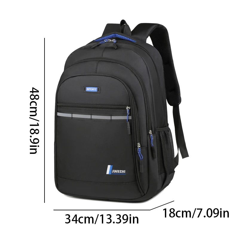 16 Inch Laptop Backpack - Large Capacity Commuter Travel Bag