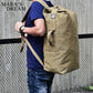 Large Tactical Military Canvas Backpack - Travel Climbing Shoulder Bag