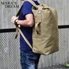 Large Tactical Military Canvas Backpack - Travel Climbing Shoulder Bag