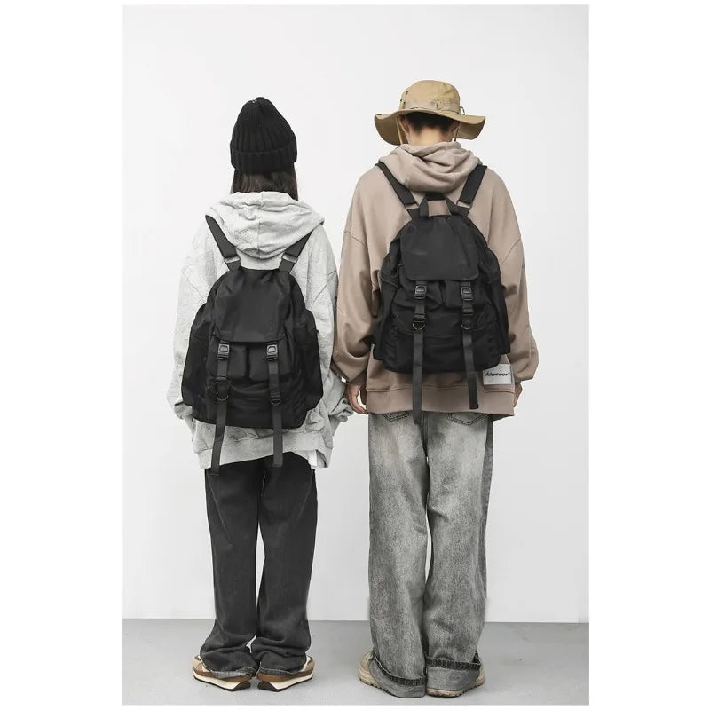 Lightweight Travel Backpack - Versatile Outdoor Mountaineering and Casual School Bag