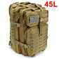 30/50L Tactical Backpack - 3P Assault Pack EDC Molle for Hiking & Hunting