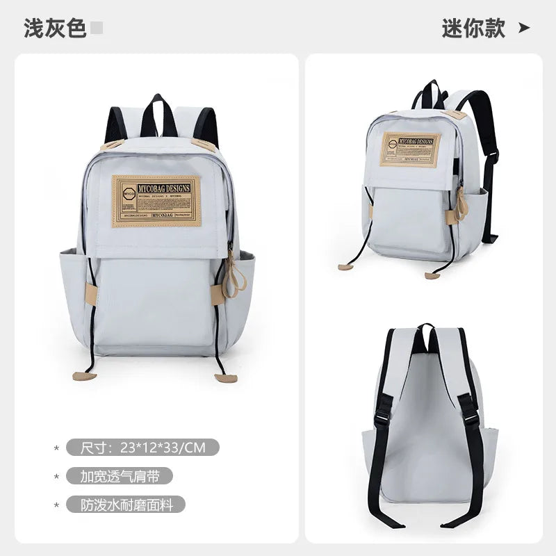 High-End Large Capacity Computer Backpack - Travel and Mountaineering Bag for Students