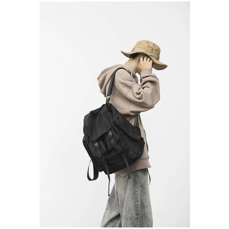 Lightweight Travel Backpack - Versatile Outdoor Mountaineering and Casual School Bag
