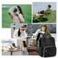 Water Resistant Laptop Backpack for Women - Stylish Business Travel Bag with USB Port
