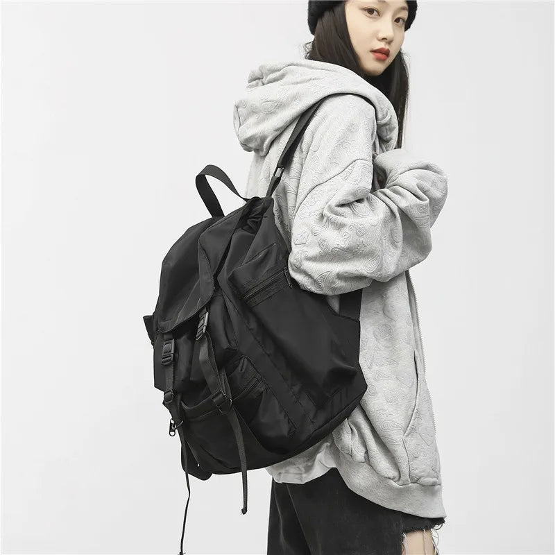 Lightweight Travel Backpack - Versatile Outdoor Mountaineering and Casual School Bag
